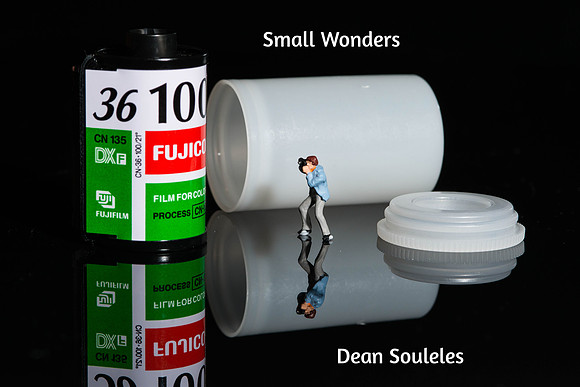 Small Wonders Cover - Ready for Your Closeup