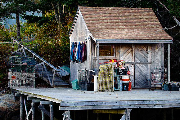 DLWS Maine Day 1 PM - So Bristol Harbor 20101011-805