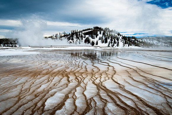 Grand Prismatic Hot Spring