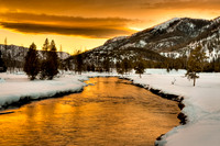 Gibbon River Sunset